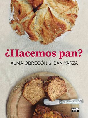 cover image of ¿Hacemos pan?